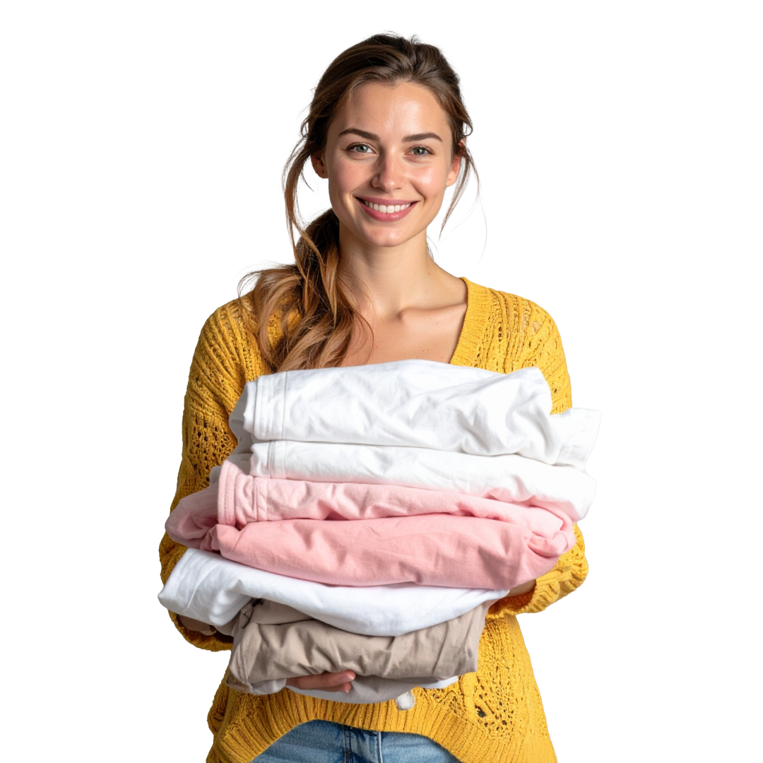 The Laundry App customer booking interface